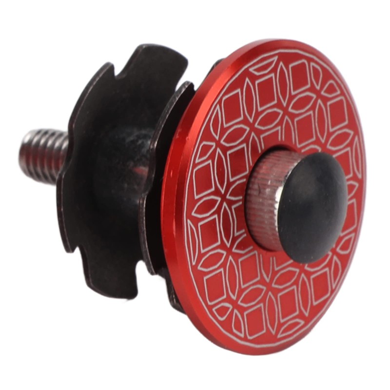 equlup Bicycle Headset, 34mm Bicycle Headset, Double Bearing, Bicycle Front