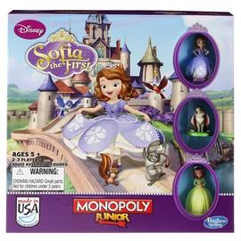 Monopoly Junior Sofia the First