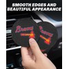 2PCS Car Cup Holder Coaster,Auto Cup Holder Insert Coaster for