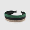 Lala 라라 트윙클 블랙그린 헤어밴드(LALAH199) Lala Twinkle Black Green Hairband
