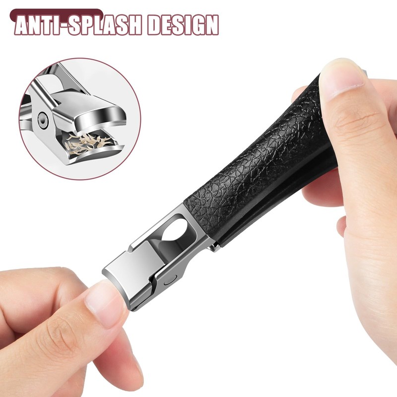 Toenail Clippers for Seniors Thick Toenails - Large Angled Toe