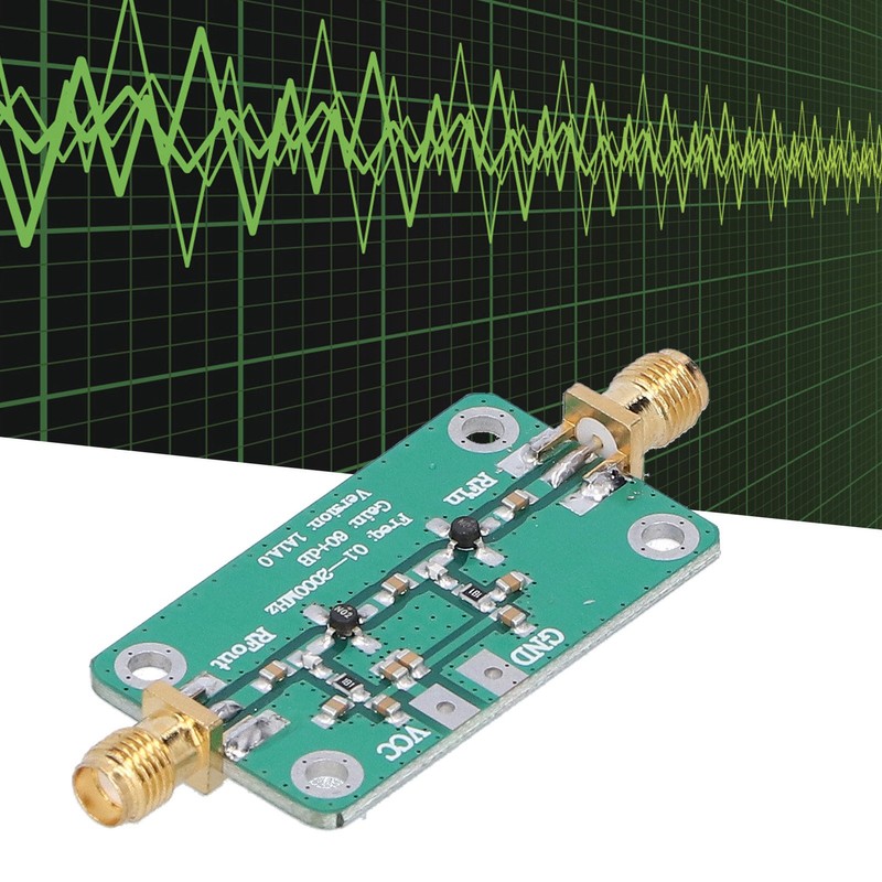 Low Noise Amplifier Module LNA RF Power Wideband 0.1‑2000MHz 64dB