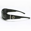 Mens Choppers Sunglasses Biker Motorcycle Logos Flame All Black