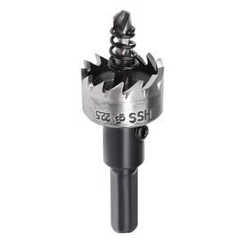Sourcingmap 22.5mm HSS Drill Bit Hole Saw Cutter for Metal Alloy Wood