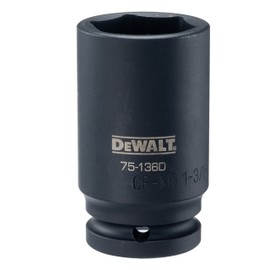 DEWALT DWMT75136OSP 3/4" Drive Deep Impact Socket 1-3/8" SAE