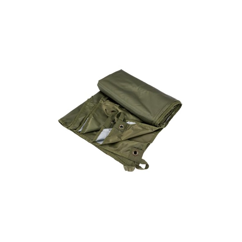 Brandit Premium Tarp 2 m x 3 m, Colour: Olive