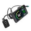 Electric Bicycle T8 LCD Display Colorful Screen 24V 36V 48V