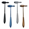 DocCheck Trömner Reflex Hammer "Klopp" - Metal Handle, Neurological Grip