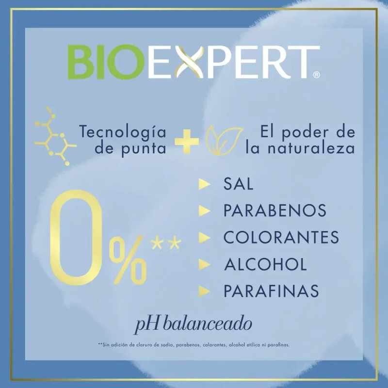 Shampoo Bioexpert Capullo de Seda