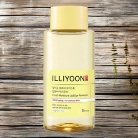 Illiyoon Eye Area Cleansing Cleansing Tissue Eye Makeup Removal Fresh Moisture Lip Eye Remover 1pc 300ml / 일리윤 눈가 클렌징 클렌징 티슈 눈 화장 지우기 프레쉬 모이스춰 립 아이 리무버 1개 300ml