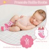 Toulite 12 Pairs Preemie Socks Baby Girls Boys Premature Ruffle