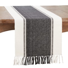 Striped Design Table Runner
