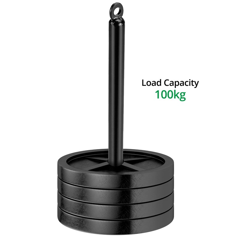 QWORK® Weight Plate Charging Pin for Cable Fitness Workout at