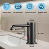 Automatic Soap Dispenser Touchless Liquid Dispenser for Kitchen Bathroom Upgraded