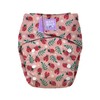Bambino Mio, Revolutionary Reusable Cloth Nappy Ladybug - Sustainable, Oeko-Tex,