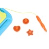 Toyland® Cocomelon Magnetic Drawing Board With Stamps - Creative Toddler