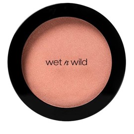 Wet n Wild Colorete Color Icon Rosa Nacarado 0.21 oz – Rubor Compacto de Alta Pigmentación, Acabado Luminoso y Natural, Larga Duración, Vegano y Cruel