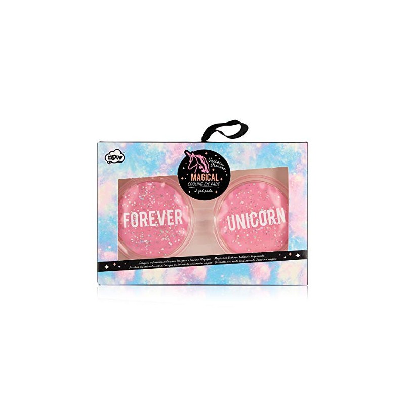 NPW Unicorn Reusable "De Puff" Cooling Gel Eye Pads, 2