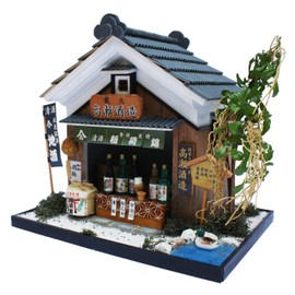 Billy Handmade dollhouse kit Highway series Taketa highway Syuzo of Fushimi 8613