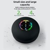 Minnie Bluetooth Shower Speaker with LED Light, Portable IPX4 Waterproof,