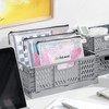 12pcs Mesh Zipper Pouch Bags, Puzzle Bag for Organizing, 8