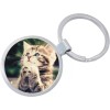 Kitty Praying Cute Cat Keychain - Includes 1.25 Inch Loop