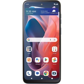 total wireless Motorola Moto g Play 2024, Locked, 64GB, Blue, Includes $40 Total 5G Unlimited 30-Days Service Plan - Prepaid Bundle