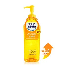 TISS Deep Off Deep Cleansing Oil 320ml / TISS 딥오프 딥클렌징오일 320ml