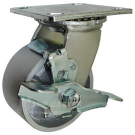 Mapp Caster Toolbox, Job Box & Gangbox 4" Steel Caster Kit with mounting Hardware - 3,600 Lbs. Total Capacity