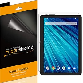 Supershieldz (3 Pack) Designed for Dragon Touch Max10 / Max 10 Tablet Screen Protector, High Definition Clear Shield (PET)