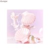 DASIQUE Glowy Shell Base 50ml [Twinkle Mermaid Collection]