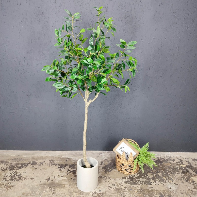 5.5ft Tall Artificial Bay Leaf Tree,Laurus Tree,Bay Tree,Laurel Tree Artificial