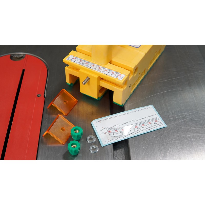 MICROJIG Grr-ripper Safe Rip Upgrade Kit, GRSR-P50K2, Compatible with GRR-RIPPER