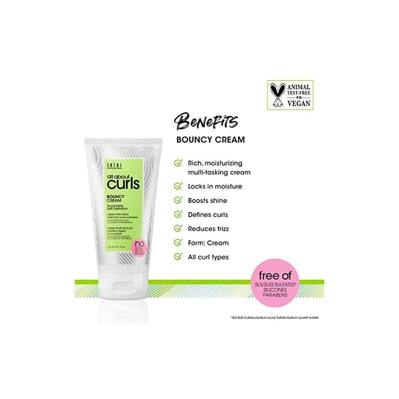 All About Curls Bouncy Cream Unisex Cream 5.1 oz