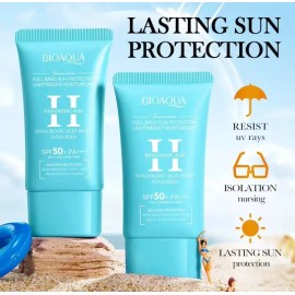 Protector Solar Acido Hialuronico Spf50 Pa+++ Fotoenvejecimi