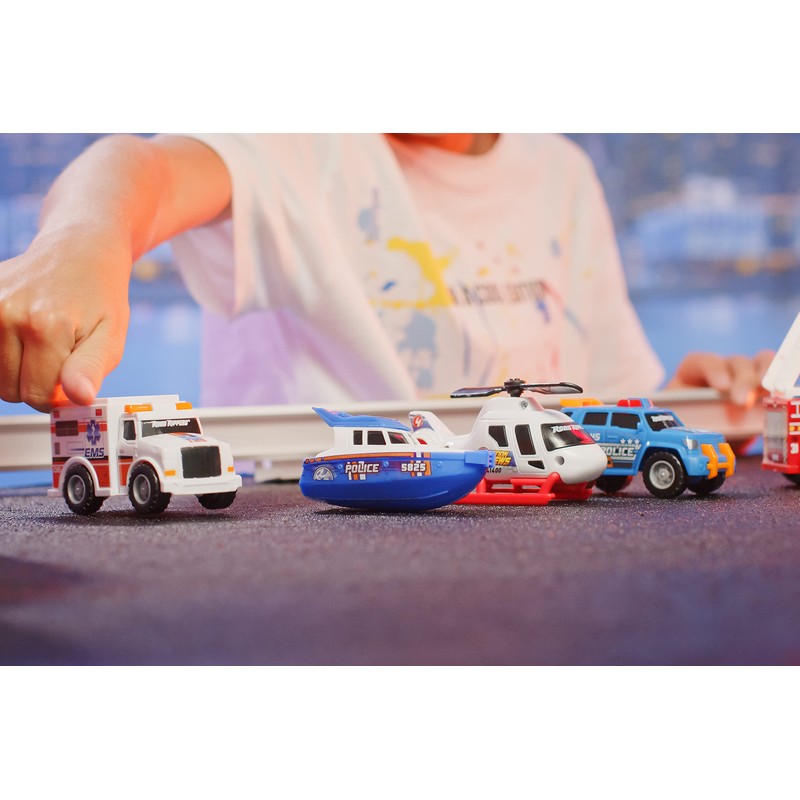 Nikko 20383 Mini Vehicles Rescue and Safety Set