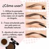 SANIYE Sombra y Gel Pomada Para Cejas Cepillo Incluido Long