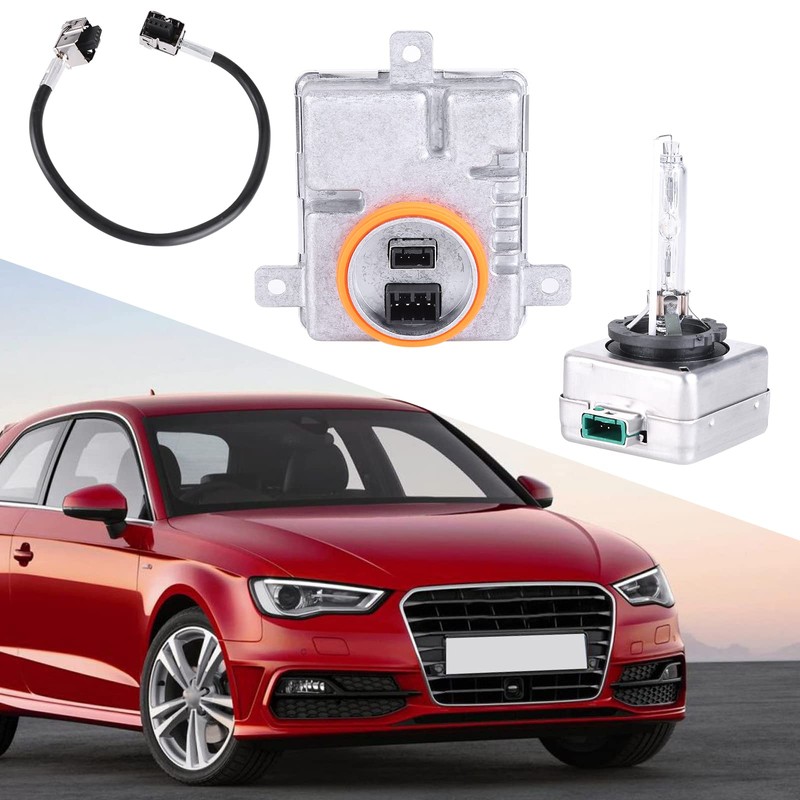 IKASEFU W003T21971 Xenon HID Headlight Ballast Control Unit with D3S