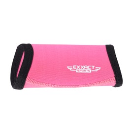 Exxact Sports Premium Neoprene Chin Strap Cover for Ultimate Comfort and Protection, Football Helmet Chin Strap Cover (PINK, ONE SIZE)