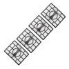 4PCS Vacuum Cleaner Strainer Filter Element Kit for Shark ZU560