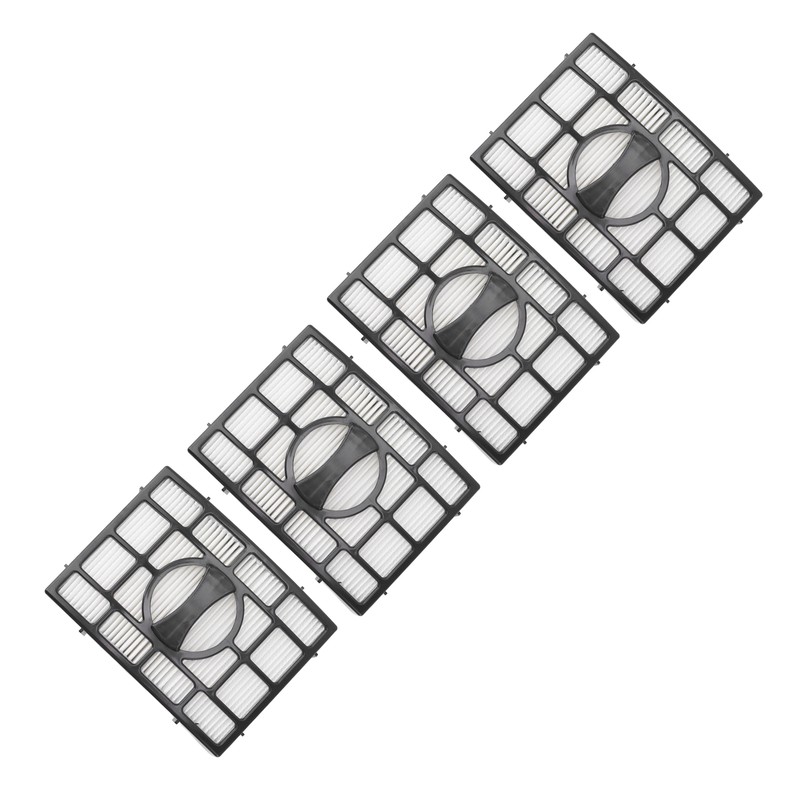 4PCS Vacuum Cleaner Strainer Filter Element Kit for Shark ZU560