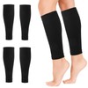 Calf Compression Sleeves for Women and Men,2 Pairs Leg Compression