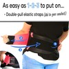 MEDiBrace Lower Back Support Belt, Lumbar Brace, Sciatica Pain Relief