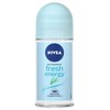 Nivea Deo Roll on 50ml. (Pack of 3) (Energy Fresh)