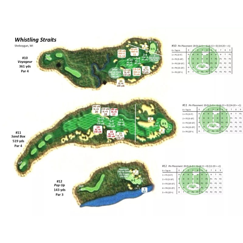 DICE NUTZ PRO GOLF Board Game ~ 2020 Ryder Cup