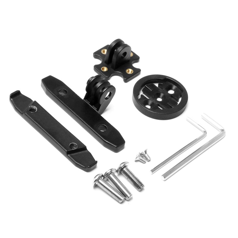 SHEAWA Soporte de montaje para sillín de bicicleta para Garmin