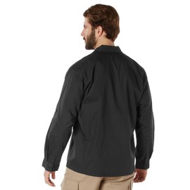 Rothco Lightweight Tactical Shirt, Black, 2XL