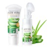 Set De 2 Limpiadores Faciales Con Aloe Vera, Espuma Hidratante
