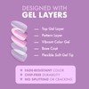 MOYOU LONDON Gel Press On Nails - Elegant Short Square
