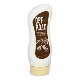 Bálsamo Crecimiento Barba 4x4 Off Road 60g Vegano Libre Parabenos